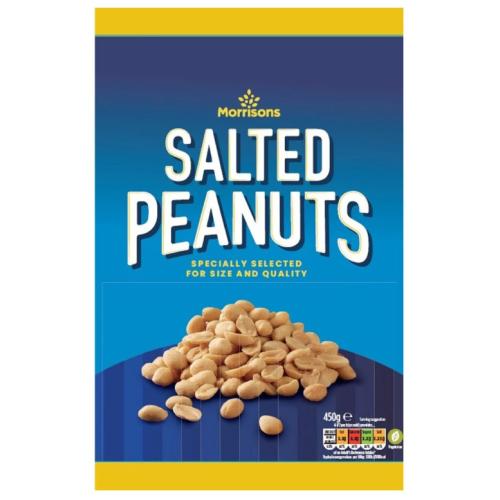 Morrisons Salted Peanuts