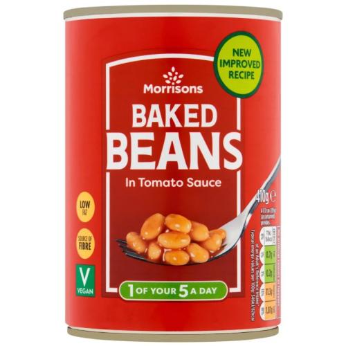 Morrisons Savers Baked Beans in Tomato Sauce