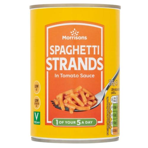 Morrisons Savers Spaghetti in Tomato Sauce