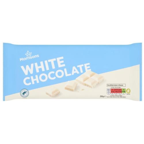 Morrisons Savers White Chocolate