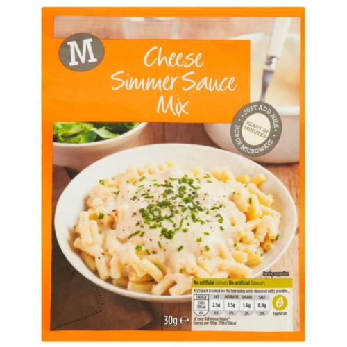 Morrisons Simmer Sauce Cheese Mix