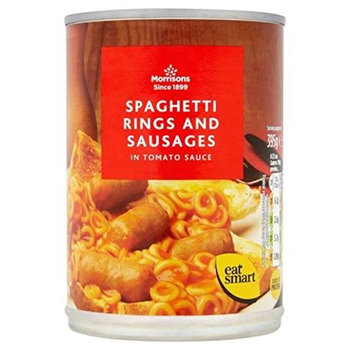 Morrisons Spaghetti Loops