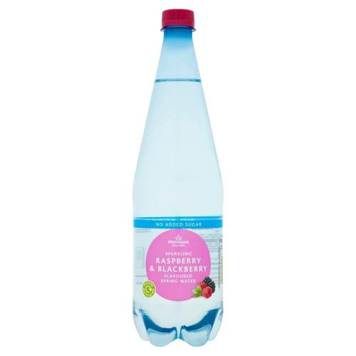 Morrisons Sparkling Raspberry & Blackberry Water