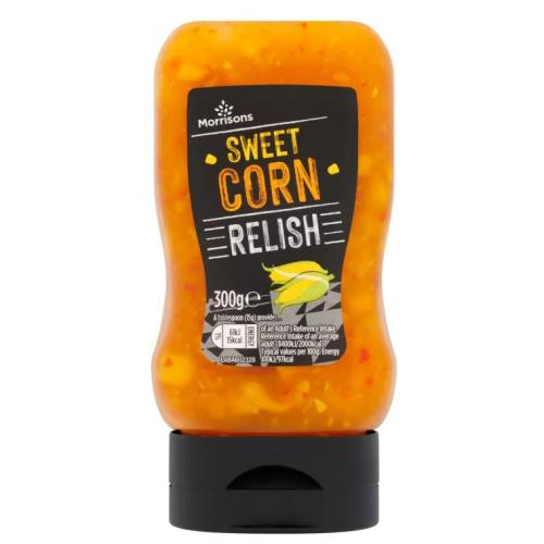 Morrisons Sweetcorn Relish