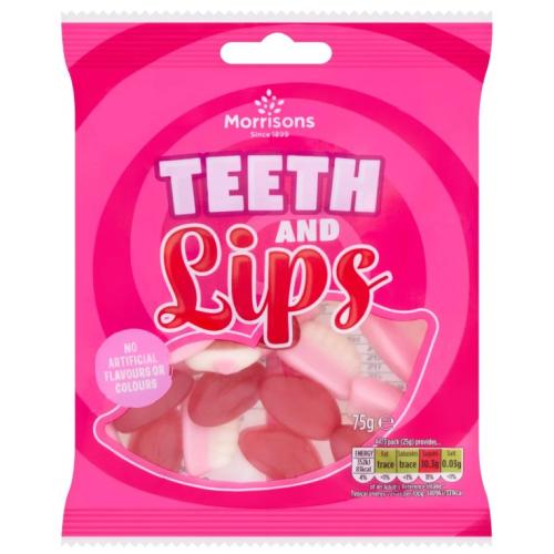 Morrisons Teeth & Lips
