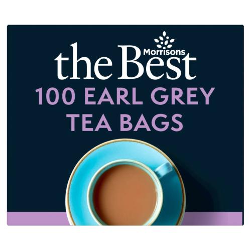 Morrisons The Best Earl Grey 100 Tea Bags