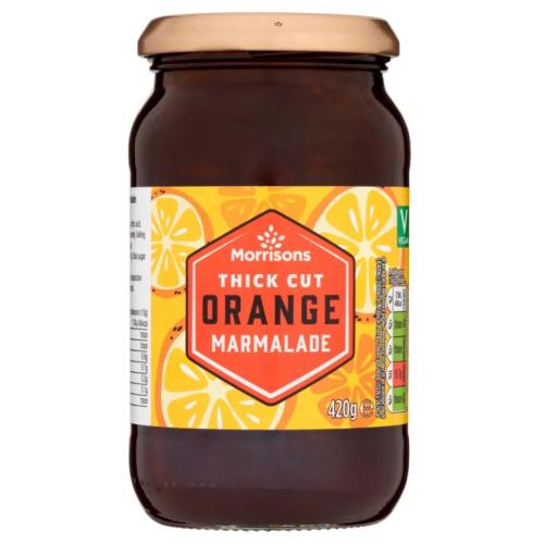 Morrisons Thick Cut Marmalade