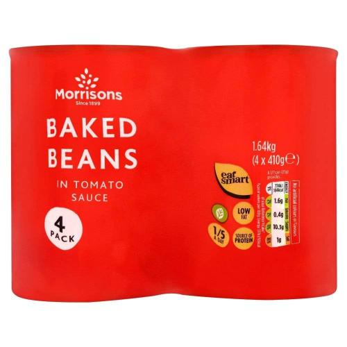 Morrisons Baked Beans