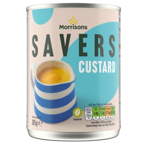 Morrisons Savers Custard