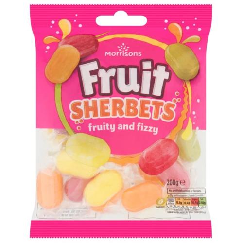Morrisons Fruit Sherbets