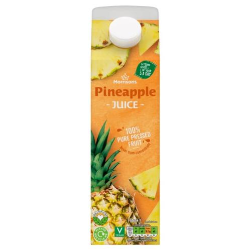 Morrisons Pineapple Juice