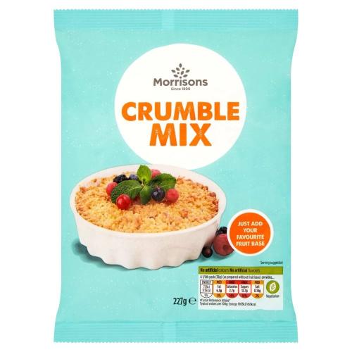 Morrisons Crumble Mix