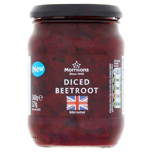 Morrisons Diced Beetroot