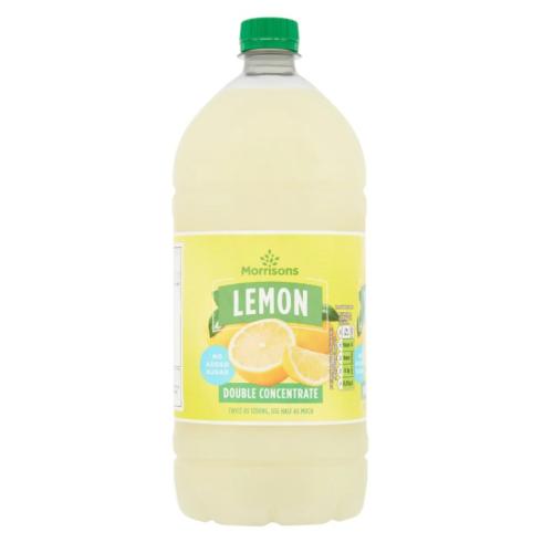 Morrisons NAS Lemon Concentrate