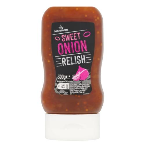 Morrisons Onion Relish