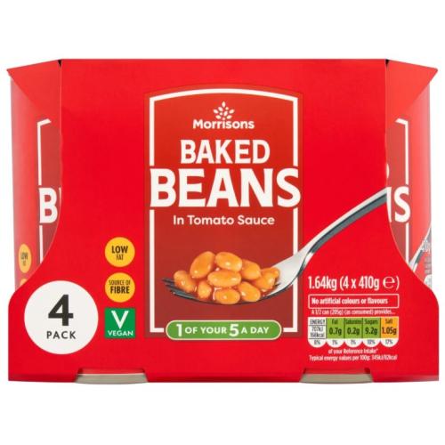 Morrisons Baked Beans