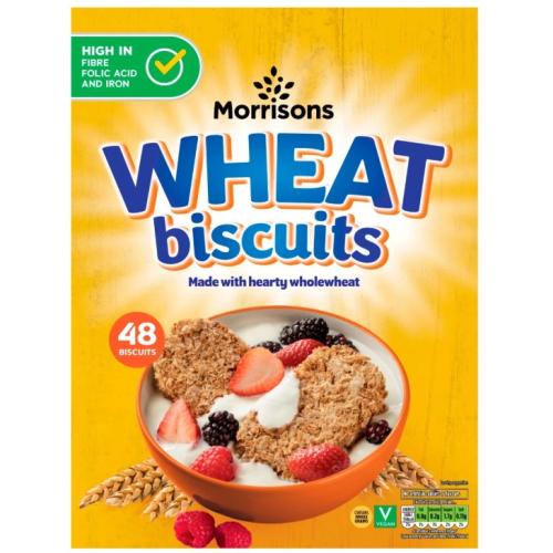 Morrisons Wheat Bisuits