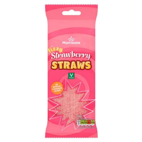 Morrisons Strawberry Pencils