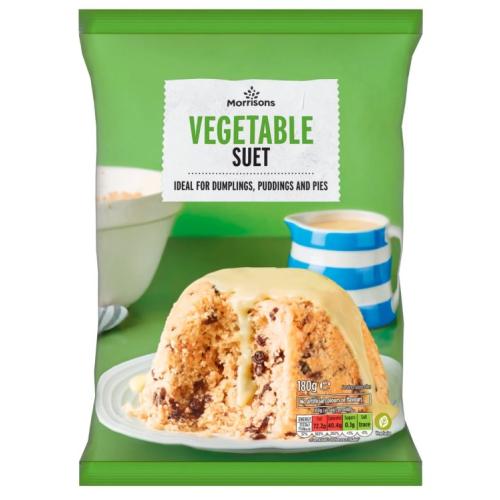 Morrisons Vegetable Suet
