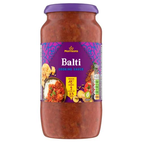 Morrisons Morrison Balti Sauce