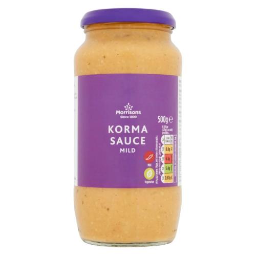 Morrisons Korma Sauce