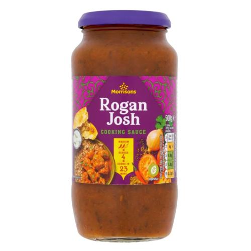 Morrisons Rogan Josh Sauce