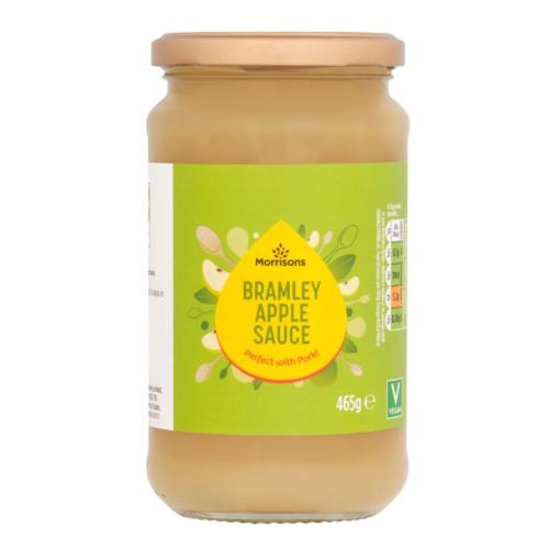 Morrisons Bramley Apple Sauce