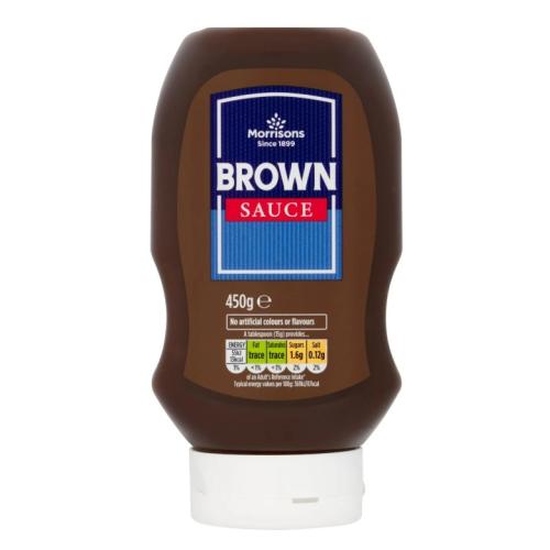 Morrisons Brown Sauce