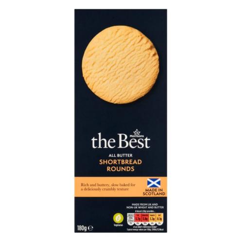 Morrisons The Best All Butter Shortbread Rounds