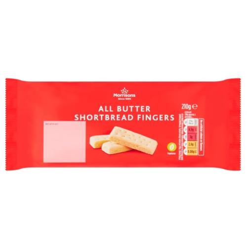Morrisons Shortbread Fingers