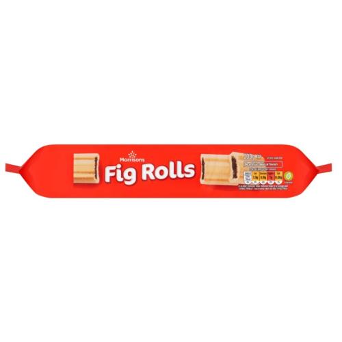 Morrisons Morrison Fig Rolls 200G