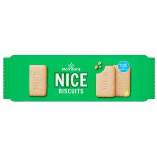 Morrisons Nice Biscuits