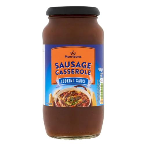 Morrisons Sausage Casserole