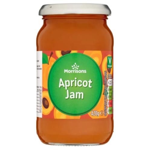 Morrisons Apricot Jam