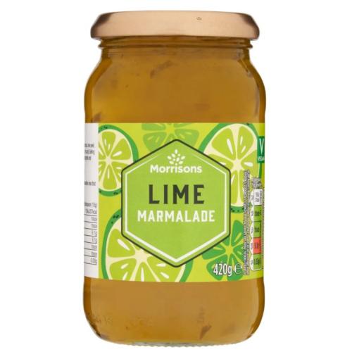 Morrisons Lime Marmalade