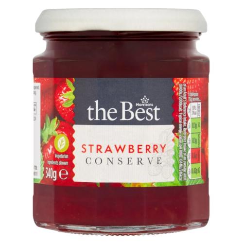 Morrisons The Best Strawberry Conserve