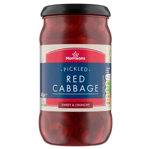 Morrisons Red Cabbage