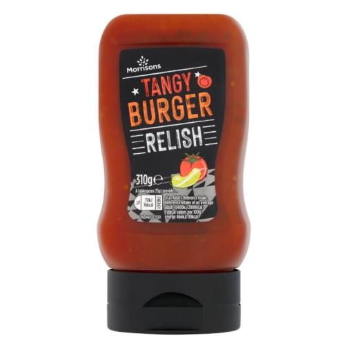 Morrisons Burger Relish