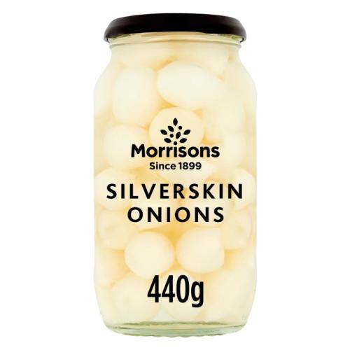 Morrisons Silverskin Onion