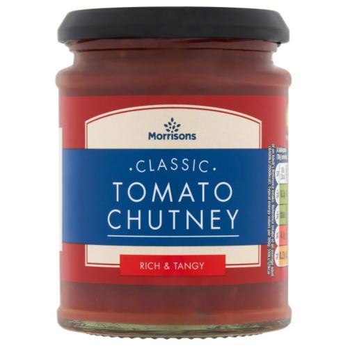 Morrisons Tomato Chutney