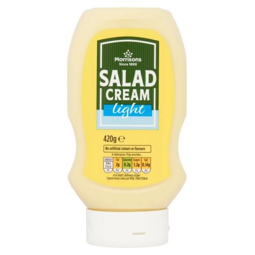 Morrisons Light Salad Cream