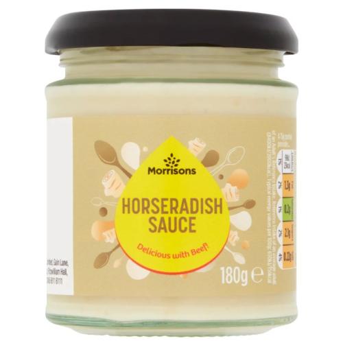 Morrisons Horseradish Sauce