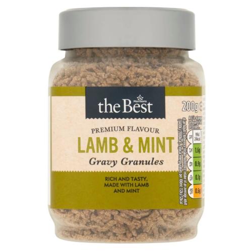 Morrisons The Best Lamb & mint Gravy Granules