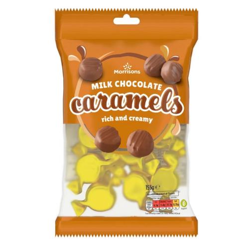 Morrisons Milk Chocolate Caramels