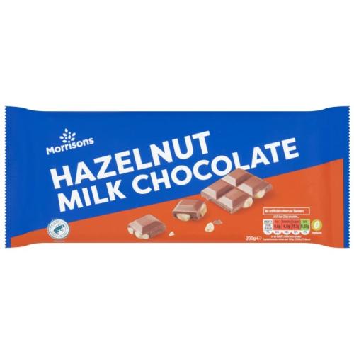 Morrisons Milk Chocolate Wholenut