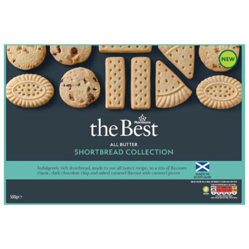 Morrisons The Best Shortbread