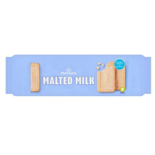 Morrisons Malted Milk Biscuits