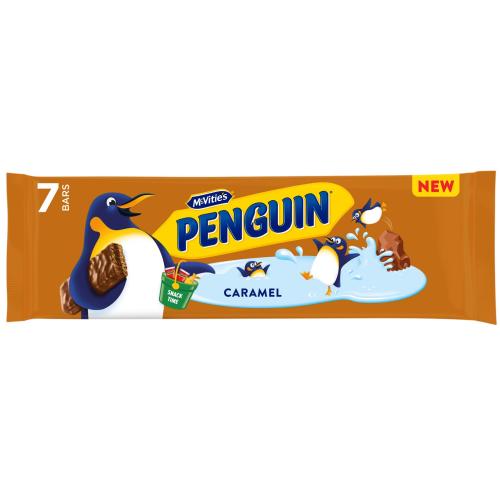 McVitie's McVities Penguin Caramel