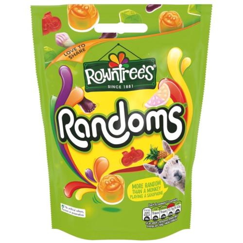 Rowntree's Randoms