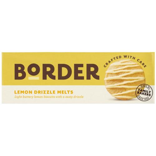 Border Lemon Drizzle Melts